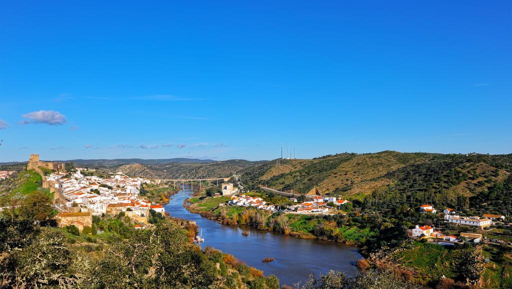 Quinta Do Vau Guest House Mertola Bagian luar foto