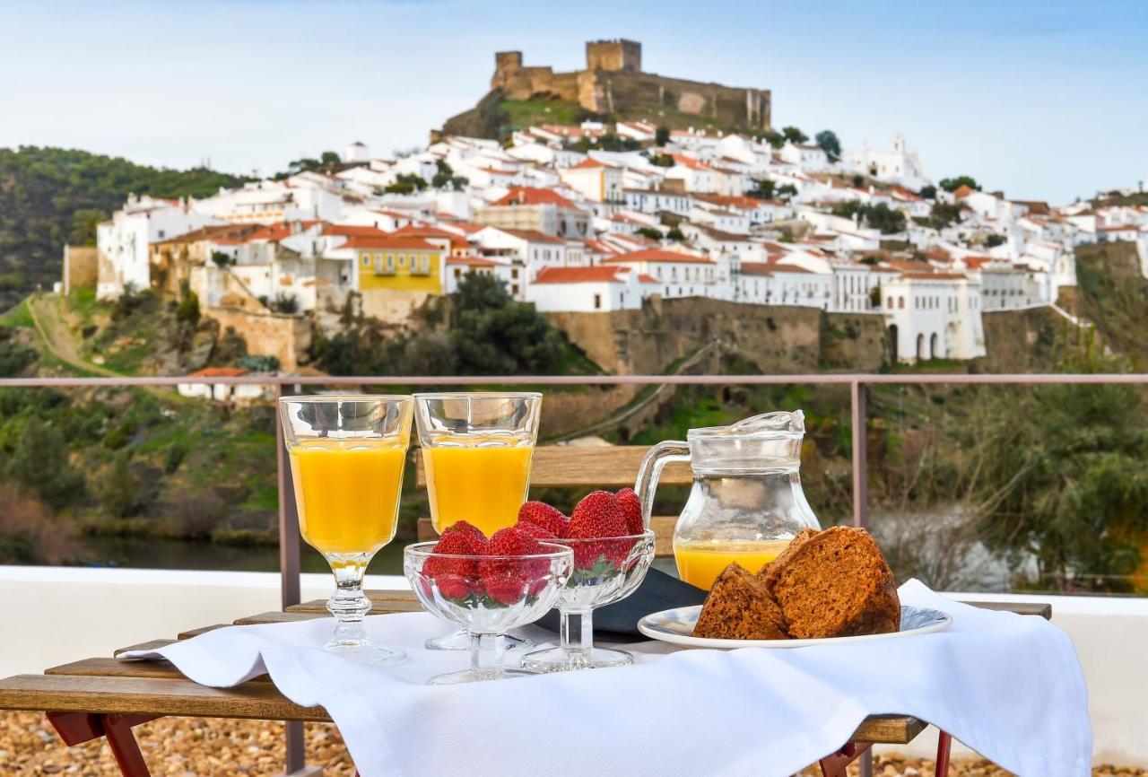 Quinta Do Vau Guest House Mertola Bagian luar foto